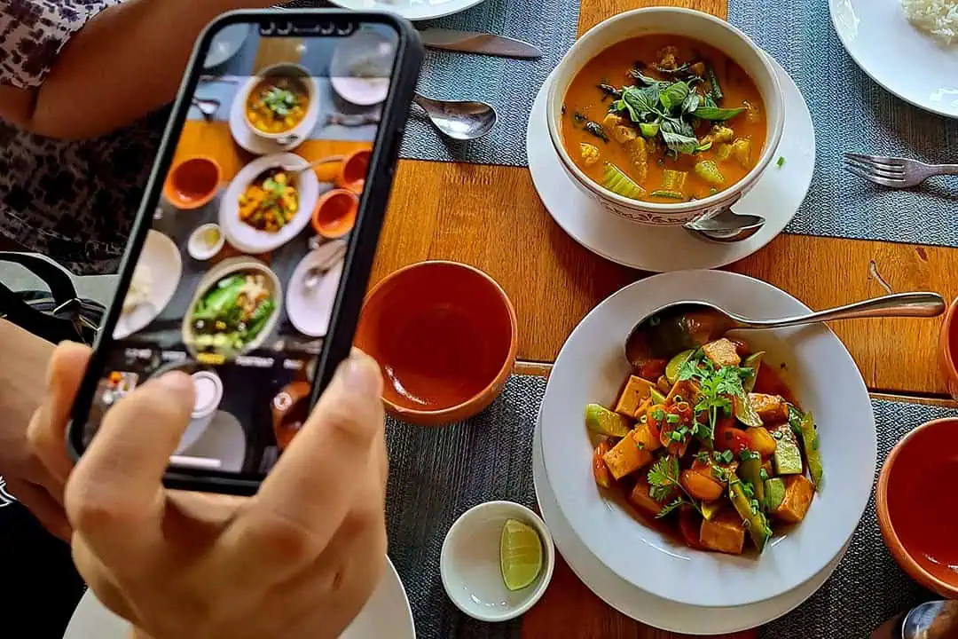 Cuisine in a Restaurant Siem Reap