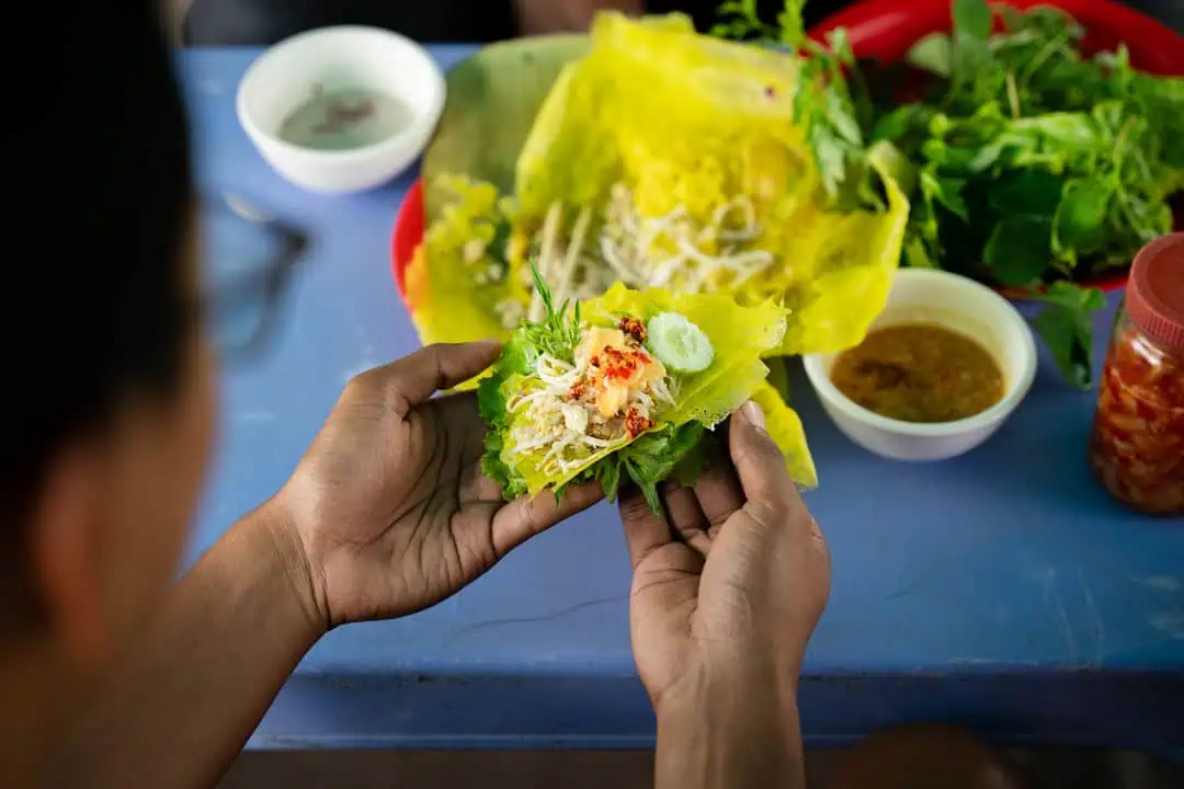 Nom Banh Chev Street Food