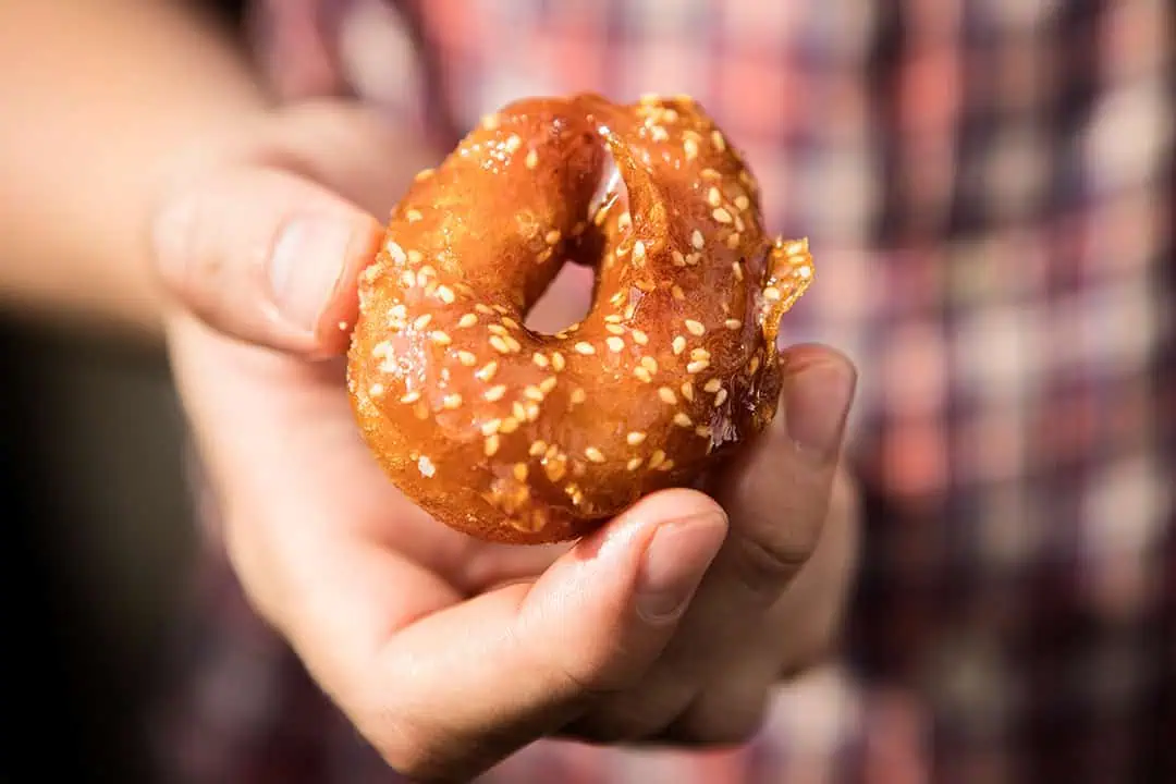 Nom Korng Cambodia Donut