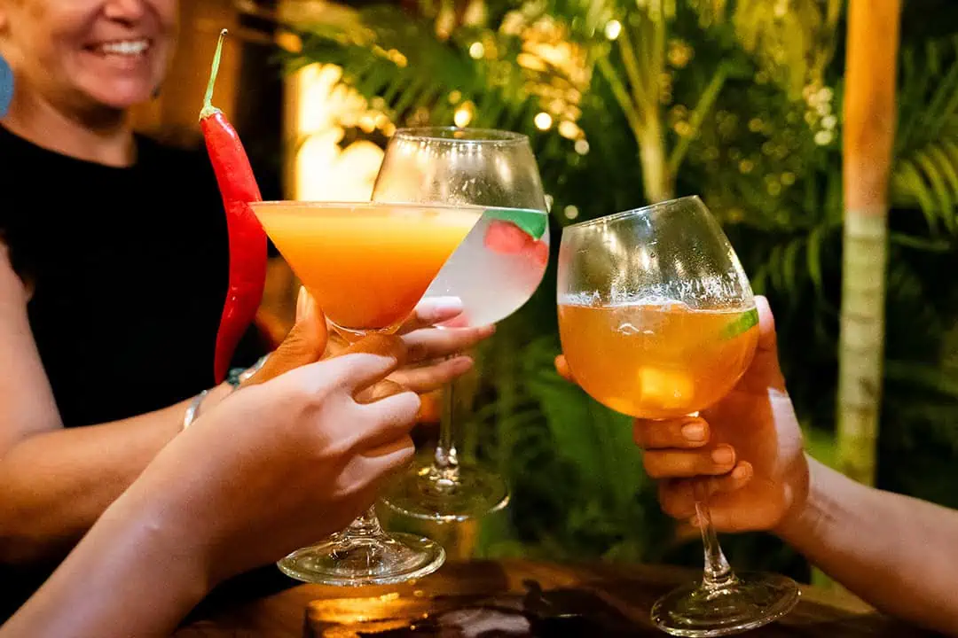 Siem Reap Ultimate Street Food Tour Cocktails