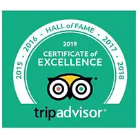 Certificate of Excellence - 2019 Hall of Fame