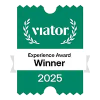 Winner Viator Experience Award 2025