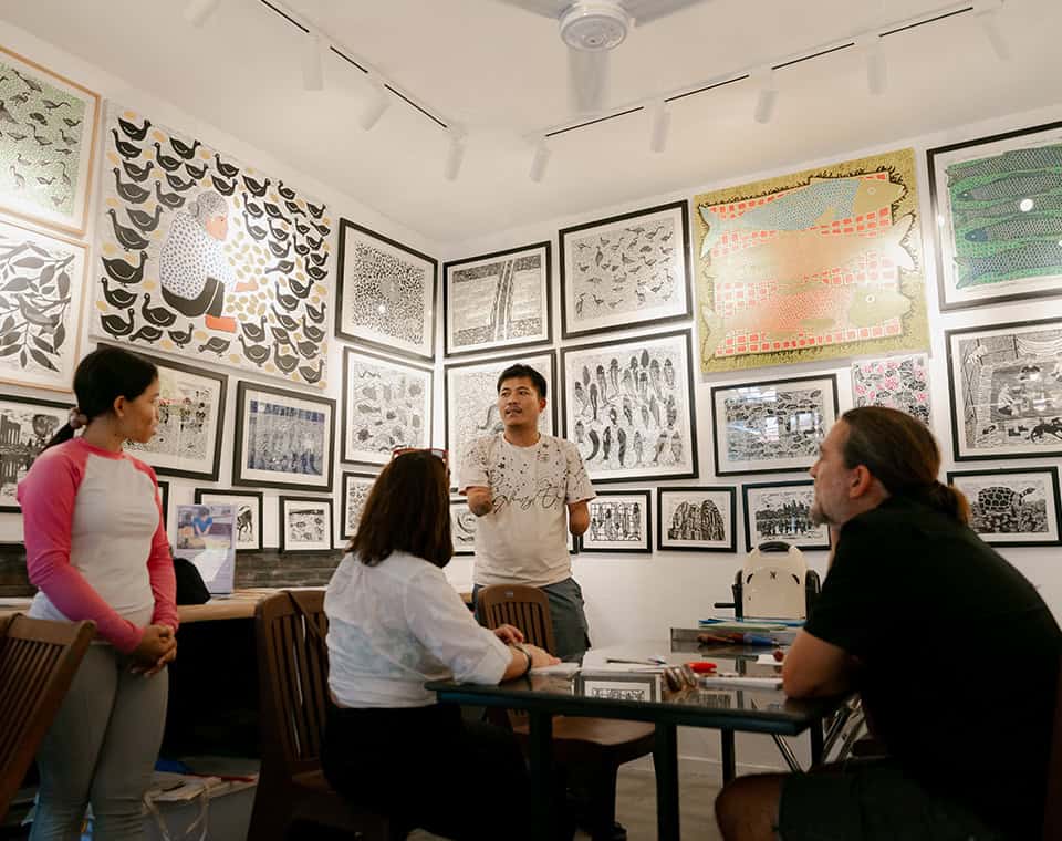 Siem Reap Art Unveiled