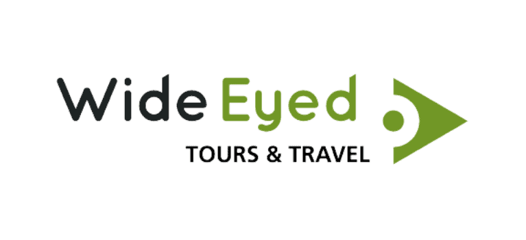 Wide Eyed Tours and Travel Logo