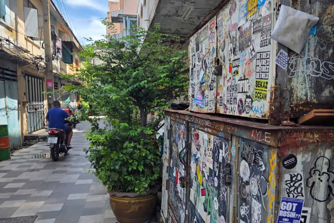 Bangkok's Hidden Streets