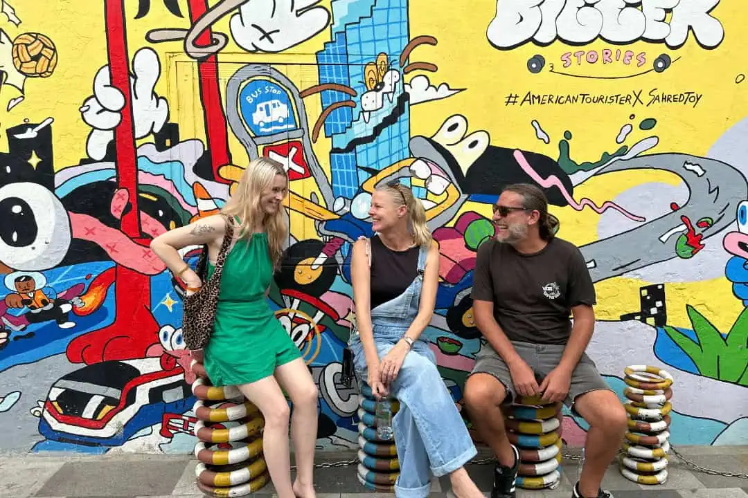Hidden Art in Bangkok