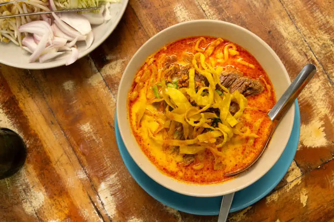 Khao Soi Northern Thai Food