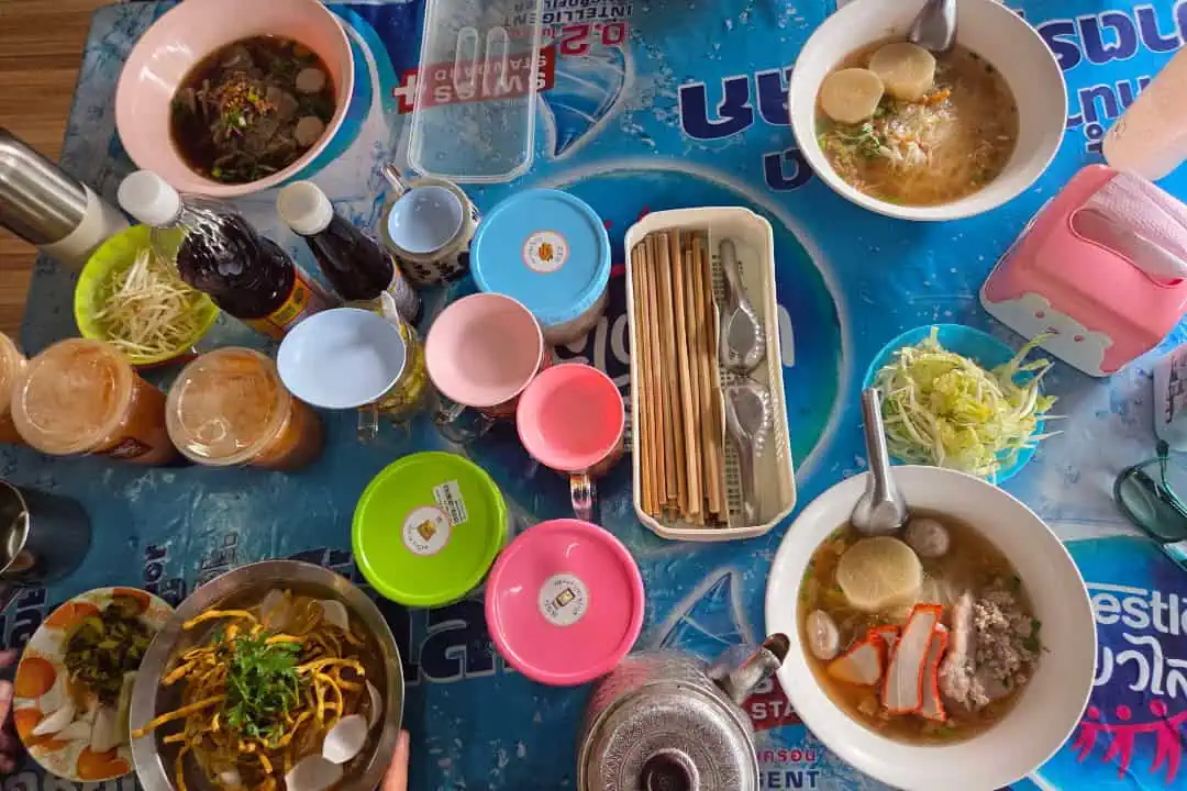 Local Breakfast at Chiang Mai