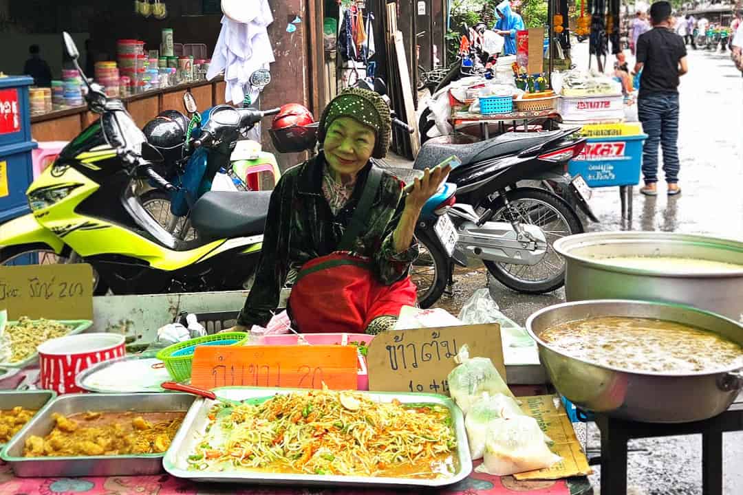 Local Market at Chiang Mai