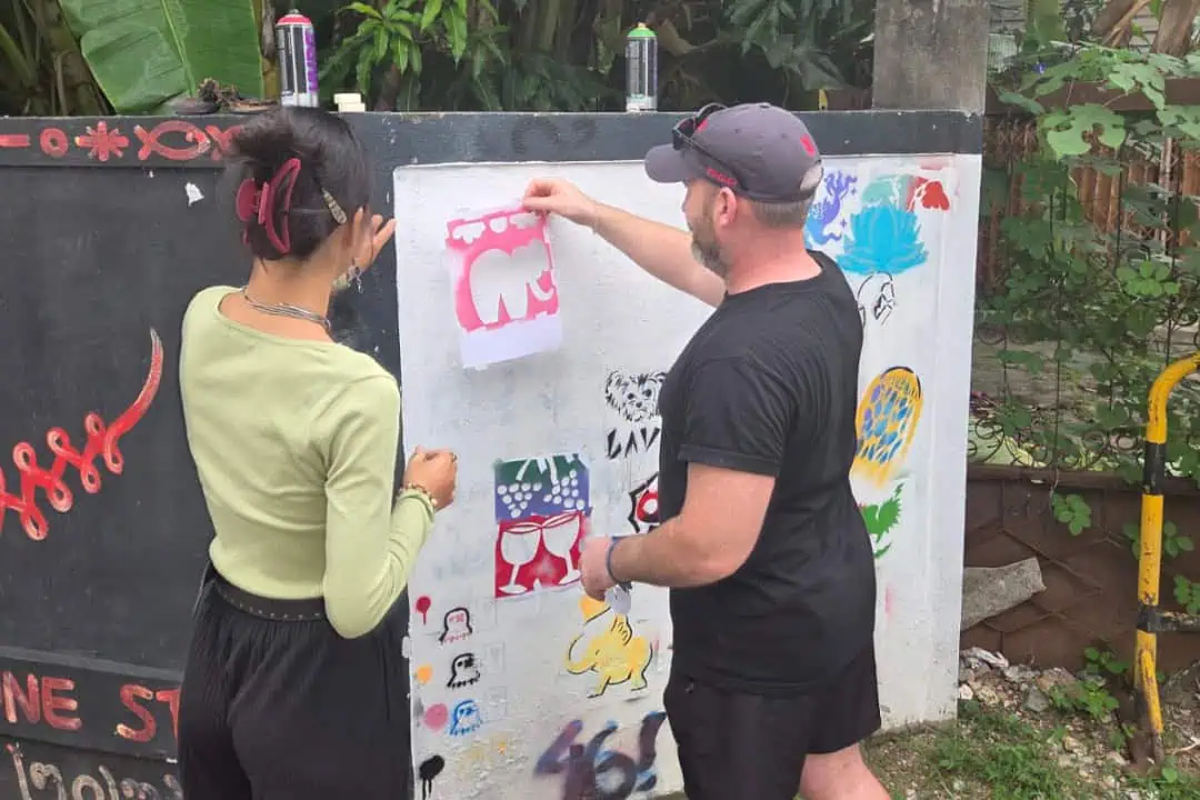 Chiang Mai Street Art Experience